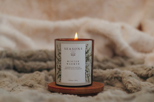 Winter Warmth Aromatherapy Candle