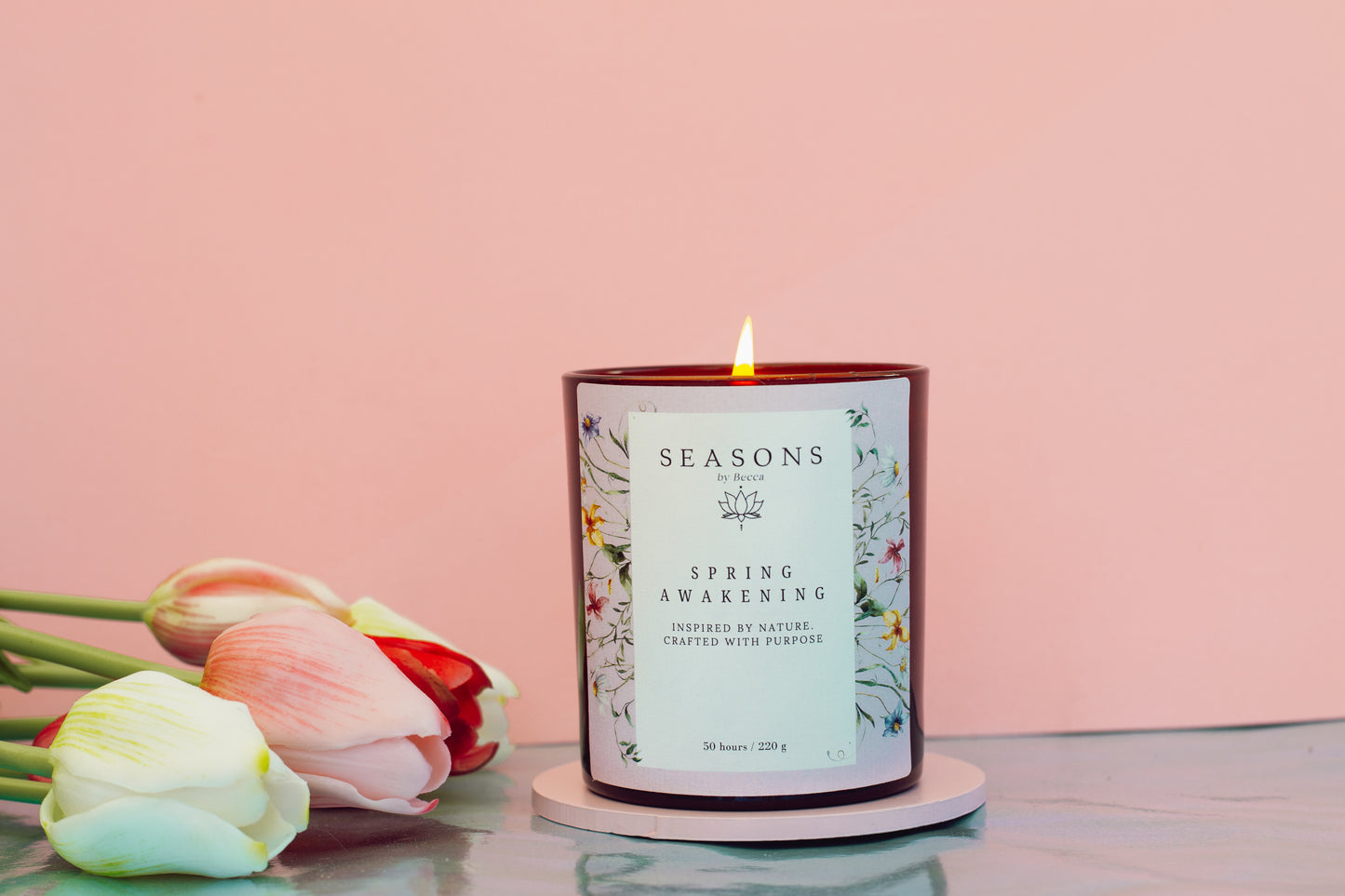 Spring Awakening Aromatherapy Candle