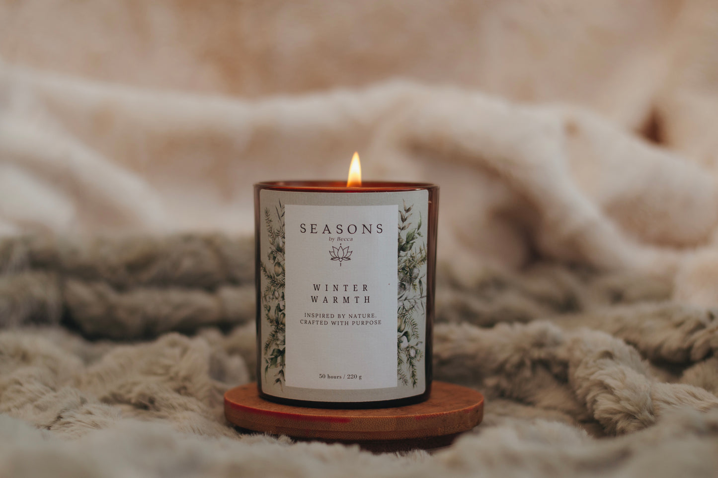 Winter Warmth Candle